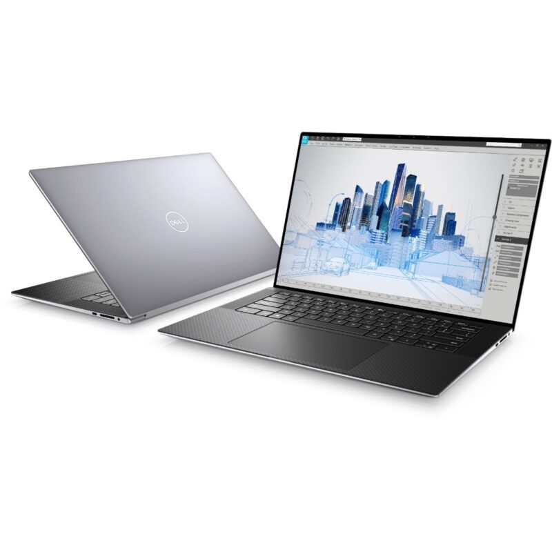 ⁦محطة العمل ديل بريسيجن 5560 (شاشة لمس 4K) – معالج إنتل® كور آي 7-11850H الجيل الحادي عشر، ذاكرة 32 جيجابايت DDR4، قرص SSD بسعة 1 تيرابايت، كارت شاشة إنفيديا RTX A2000 بسعة 4 جيجابايت، شاشة 15.6 بوصة UHD+ لمس⁩ - الصورة ⁦4⁩