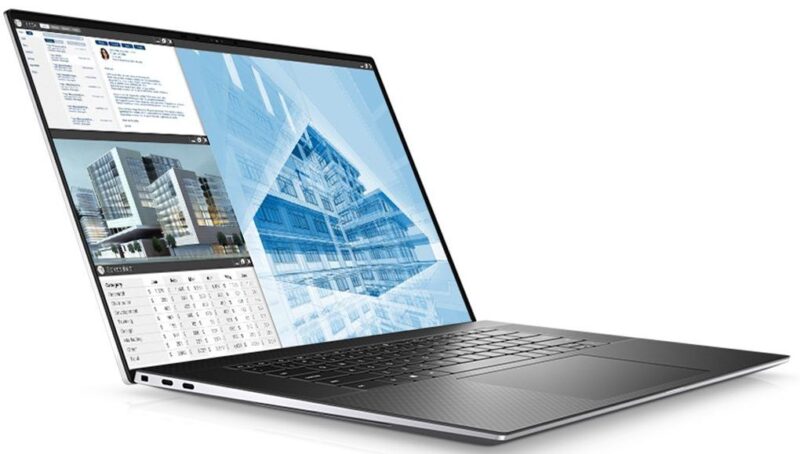 ديل بريسيجن 5750 – زي الجديد – كور i7 الجيل العاشر، رام 32 جيجابايت DDR4 قابلة للتوسعة، قرص SSD سعة 512 جيجابايت، كارت شاشة T1200 سعة 4 جيجابايت، شاشة 17.3 بوصة فائقة الوضوح