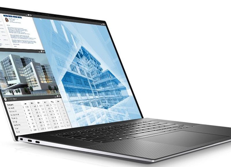 ديل بريسيجن 5750 – زي الجديد – كور i7 الجيل العاشر، رام 32 جيجابايت DDR4 قابلة للتوسعة، قرص SSD سعة 512 جيجابايت، كارت شاشة T1200 سعة 4 جيجابايت، شاشة 17.3 بوصة فائقة الوضوح