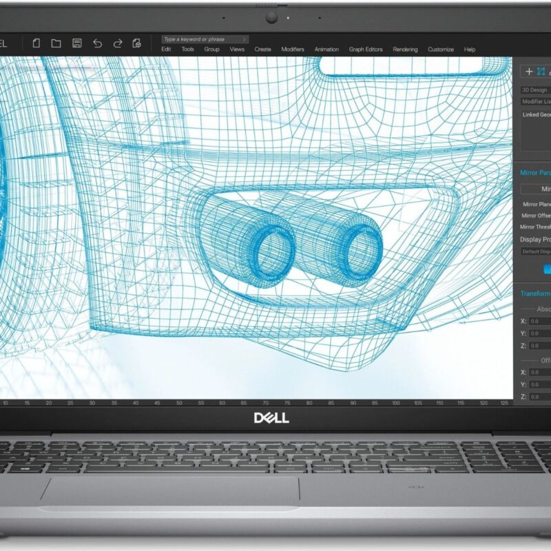 ديل بريسيجن 3561 لابتوب - معالج إنتل كور i7-11850H vPro - رام 16 جيجابايت DDR4 (قابلة للتوسعة) - 512 جيجابايت SSD PCIe NVMe M.2 - نفيديا Quadro T600 4GB DDR6 - شاشة 15.6 بوصة FHD (1920 × 1080)