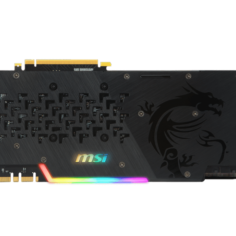 Graphic Card Nvidia Geforce GTX 1080 Ti 11GB Ddr5X MSI GamingX Trio