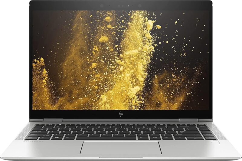 إتش بي إليت بوك 1040 G5 – زي الجديد – معالج إنتل® كور آي 5 الجيل الثامن، رام 16 جيجابايت DDR4 قابلة للتوسعة، قرص SSD 512 جيجابايت M.2، كارت شاشة إنتل UHD، شاشة 14 بوصة فل إتش دي تعمل باللمس X360