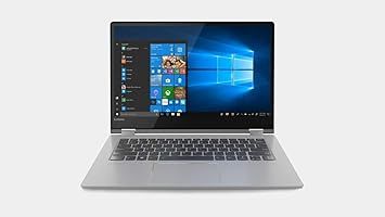 لابتوب لينوفو Ideapad Flex 6-14IKB - معالج Intel® Core™ i5-8250U - ذاكرة RAM سعة 8 جيجابايت DDR4 - قرص SSD بسعة 256 جيجابايت - شاشة 14 بوصة FHD تعمل باللمس - نظام تشغيل ويندوز 10