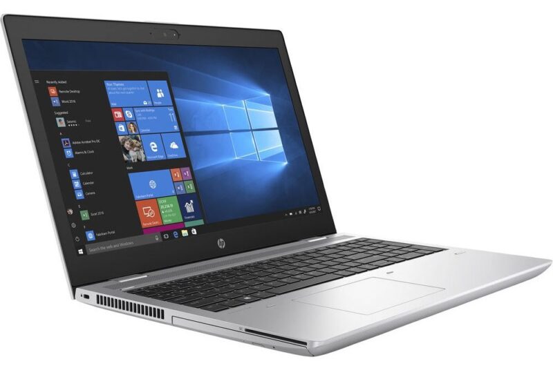 ⁦إتش بي بروبوك 650 G4 – زي الجديد – كور i5 الجيل الثامن، رام 8 جيجابايت DDR4 قابلة للتوسعة، قرص SSD سعة 256 جيجابايت، كارت إنتل UHD 620، شاشة 15.6 بوصة FHD⁩ - الصورة ⁦2⁩