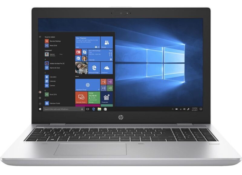 إتش بي بروبوك 650 G4 – زي الجديد – كور i5 الجيل الثامن، رام 8 جيجابايت DDR4 قابلة للتوسعة، قرص SSD سعة 256 جيجابايت، كارت إنتل UHD 620، شاشة 15.6 بوصة FHD