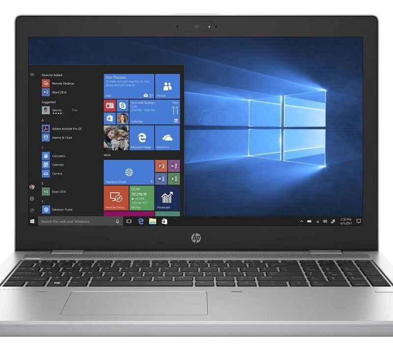 إتش بي بروبوك 650 G4 – زي الجديد – كور i5 الجيل الثامن، رام 8 جيجابايت DDR4 قابلة للتوسعة، قرص SSD سعة 256 جيجابايت، كارت إنتل UHD 620، شاشة 15.6 بوصة FHD