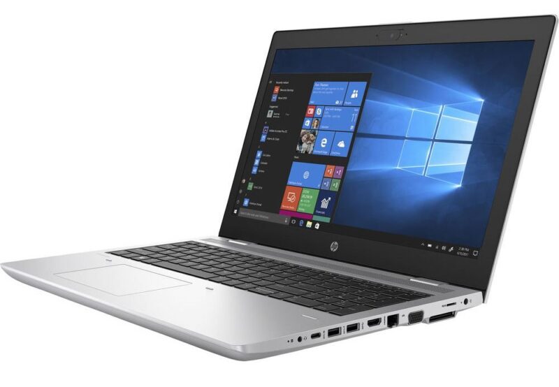 ⁦إتش بي بروبوك 650 G4 – زي الجديد – كور i5 الجيل الثامن، رام 8 جيجابايت DDR4 قابلة للتوسعة، قرص SSD سعة 256 جيجابايت، كارت إنتل UHD 620، شاشة 15.6 بوصة FHD⁩ - الصورة ⁦3⁩