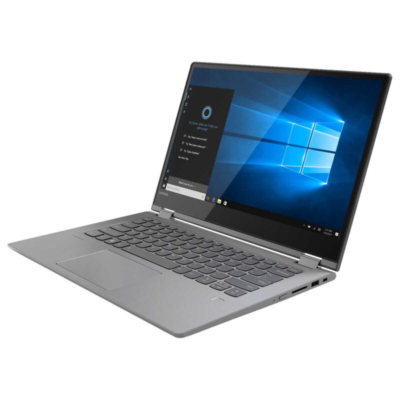 ⁦لابتوب لينوفو Ideapad Flex 6-14IKB - معالج Intel® Core™ i5-8250U - ذاكرة RAM سعة 8 جيجابايت DDR4 - قرص SSD بسعة 256 جيجابايت - شاشة 14 بوصة FHD تعمل باللمس - نظام تشغيل ويندوز 10⁩ - الصورة ⁦2⁩