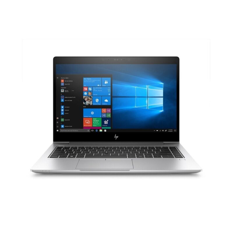لابتوب إتش بي إليت بوك 840 G5 – معالج إنتل® كور آي 5-8365U الجيل الثامن، ذاكرة 8 جيجابايت DDR4 قابلة للترقية، قرص SSD سعة 256 جيجابايت، كارت شاشة إنتل UHD 620، شاشة 13.3 بوصة فل إتش دي (1920×1080)