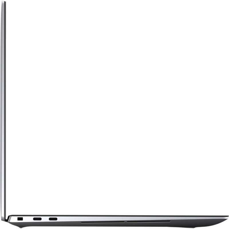 ⁦ديل بريسيجن 5550 – زي الجديد – كور i7 الجيل العاشر، رام 32 جيجابايت DDR4 قابلة للتوسعة، قرص SSD سعة 512 جيجابايت، كارت شاشة T1000 سعة 4 جيجابايت، شاشة 15.6 بوصة 4K تعمل باللمس⁩ - الصورة ⁦2⁩