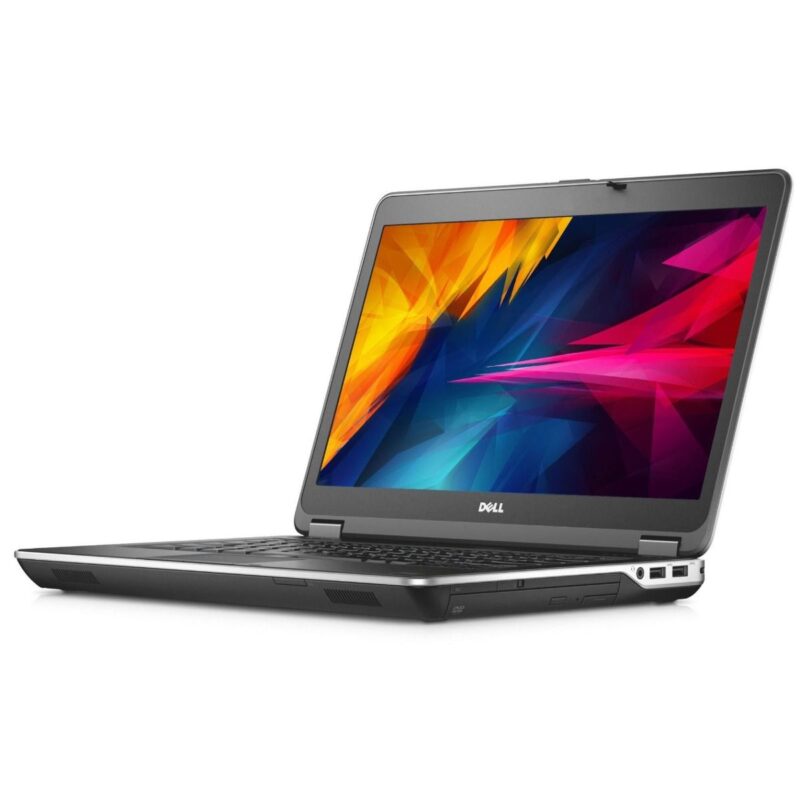 ديل لاتيتود E6440 لابتوب - معالج إنتل كور i5-4200M - رام 8 جيجابايت دي دي آر 3 (قابلة للتوسعة) - 256 جيجابايت SSD PCIe NVMe M.2 - رسومات إنتل HD Graphics - شاشة 14 بوصة HD (1366 × 768)