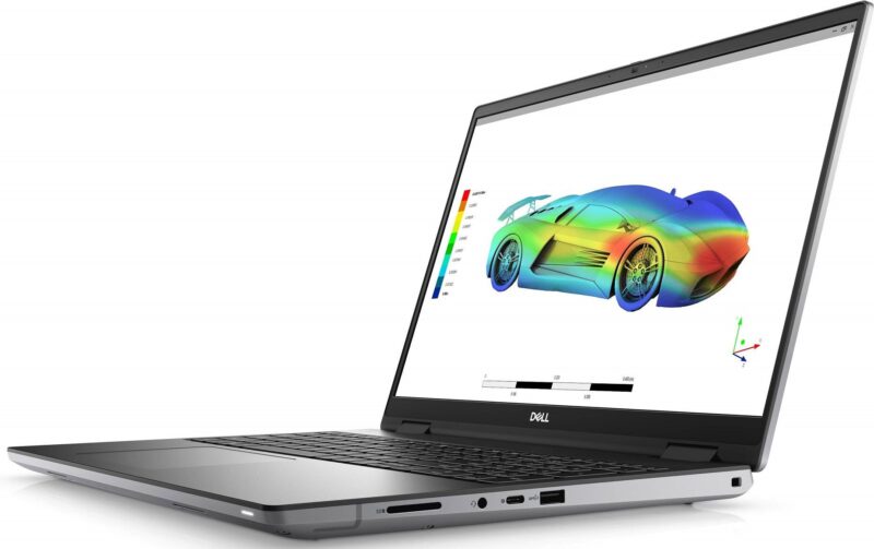 ⁦ديل بريسيجن 7670 لابتوب - معالج إنتل كور i9-12950HX - رام 64 جيجابايت DDR5 (قابلة للتوسعة) - 2TB SSD PCIe NVMe M.2 - نفيديا RTX A2000 8GB DDR6 - شاشة 15.6 بوصة FHD (1920 × 1080)⁩ - الصورة ⁦4⁩
