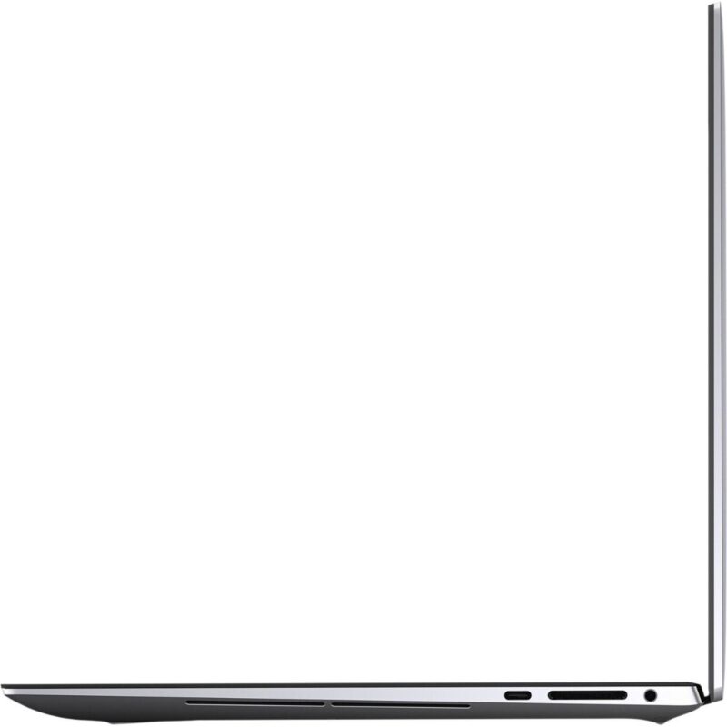 ⁦ديل بريسيجن 5550 – زي الجديد – كور i7 الجيل العاشر، رام 32 جيجابايت DDR4 قابلة للتوسعة، قرص SSD سعة 512 جيجابايت، كارت شاشة T1000 سعة 4 جيجابايت، شاشة 15.6 بوصة 4K تعمل باللمس⁩ - الصورة ⁦3⁩