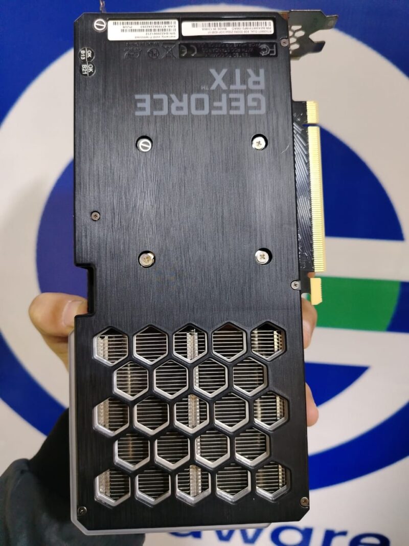 ⁦Graphic card GeForce RTX™ 3060ti 8GB PALIT Dual⁩ - الصورة ⁦3⁩