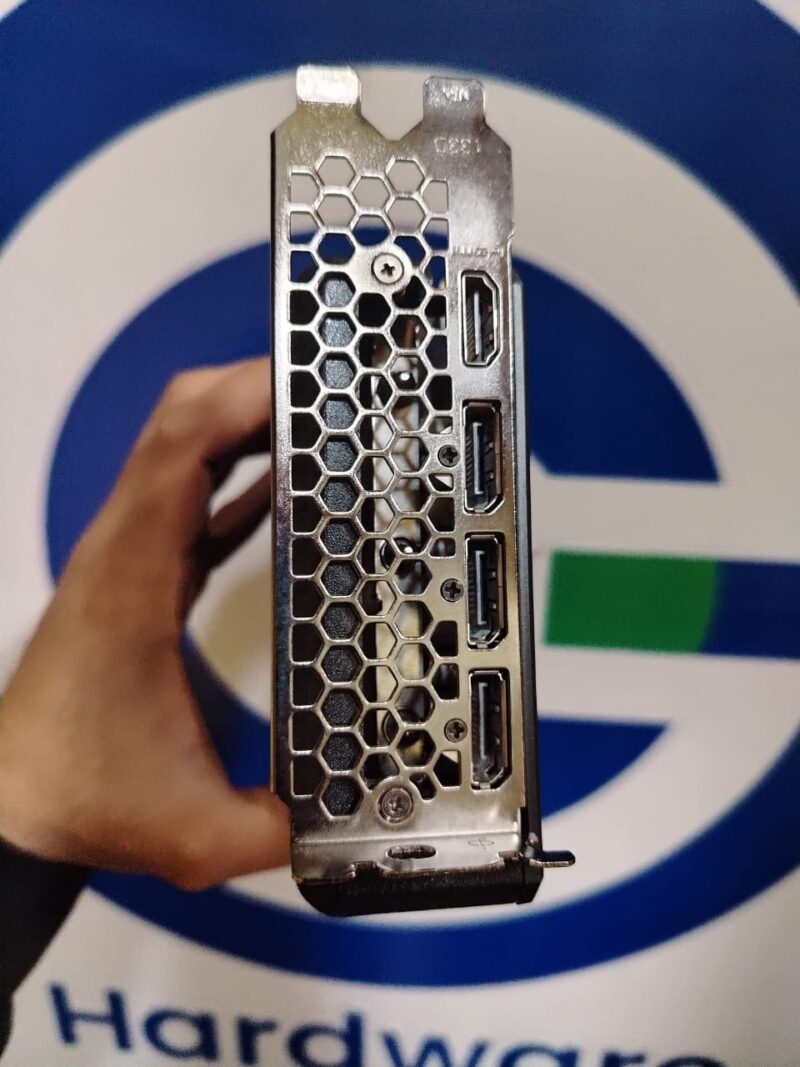 ⁦Graphic card GeForce RTX™ 3060ti 8GB PALIT Dual⁩ - الصورة ⁦4⁩