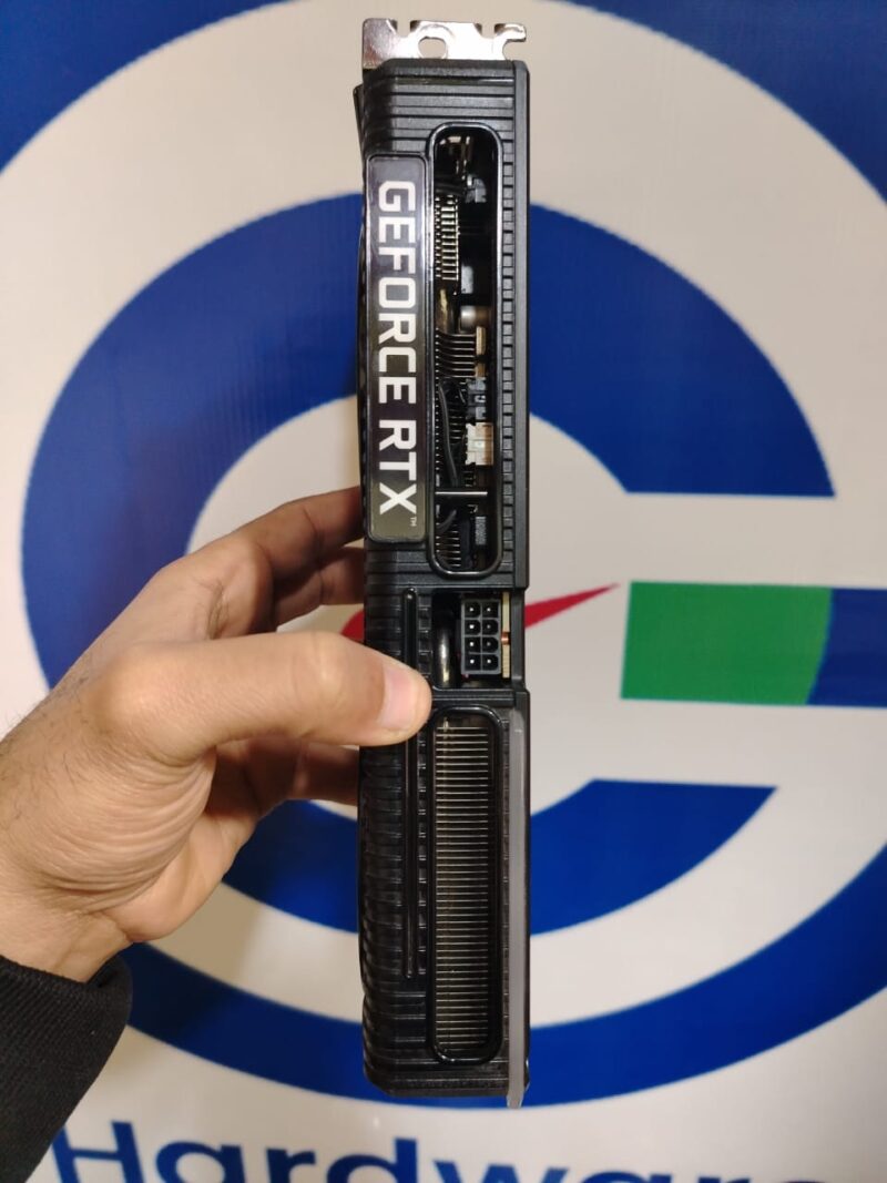 ⁦Graphic card GeForce RTX™ 3060ti 8GB PALIT Dual⁩ - الصورة ⁦5⁩