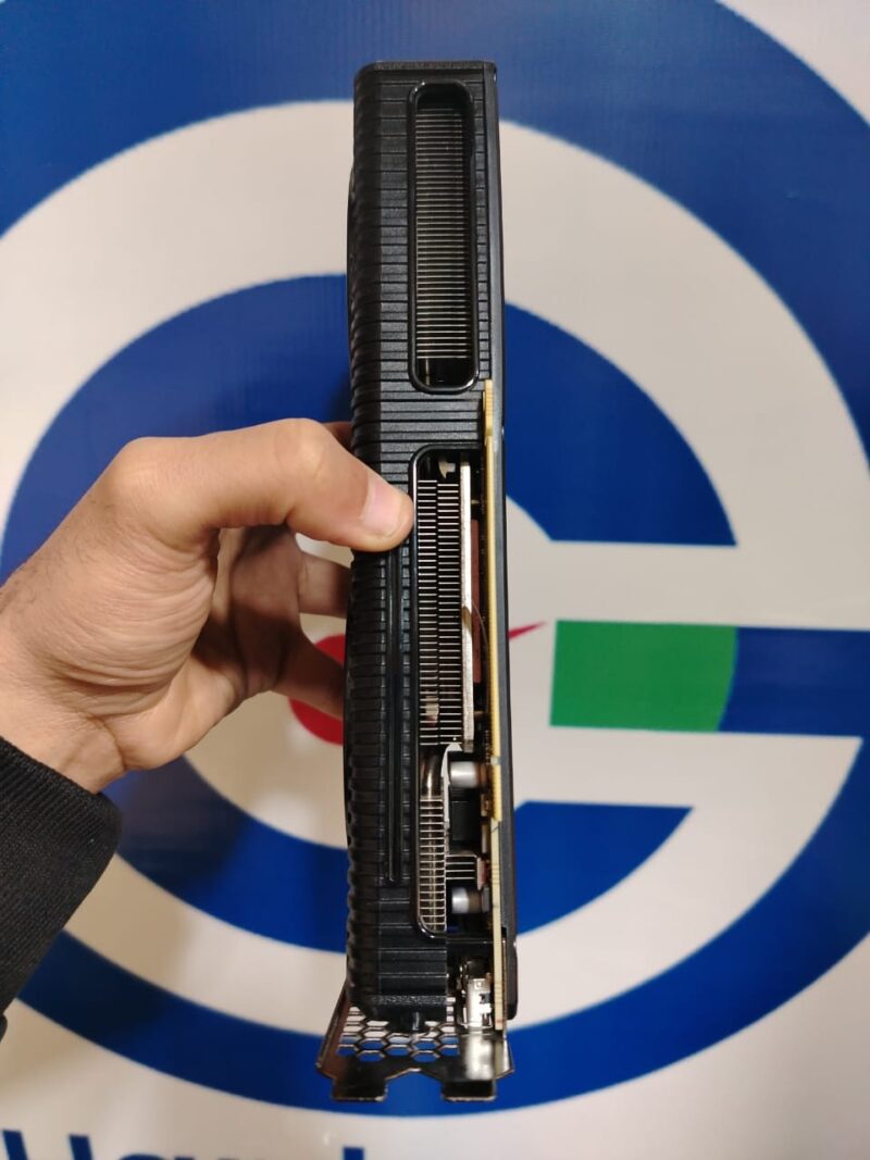 ⁦Graphic card GeForce RTX™ 3060ti 8GB PALIT Dual⁩ - الصورة ⁦6⁩