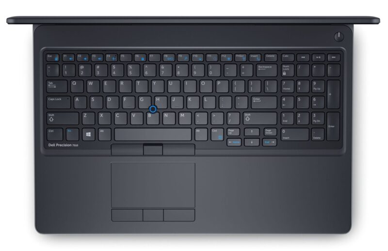⁦محطة العمل ديل بريسيجن 3540 – معالج إنتل® كور آي 5-8365U الجيل الثامن، ذاكرة 8 جيجابايت DDR4، قرص SSD بسعة 256 جيجابايت، كارت شاشة AMD Radeon Pro WX2100 بسعة 2 جيجابايت، شاشة 15.6 بوصة نحيفة⁩ - الصورة ⁦4⁩