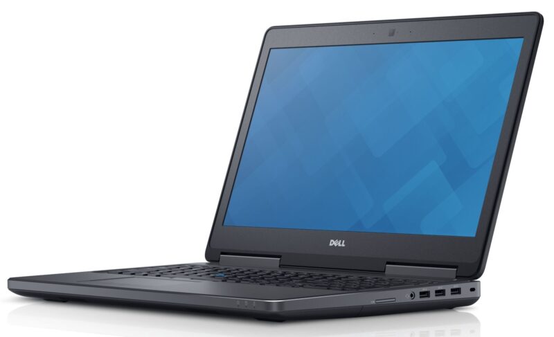 ⁦محطة العمل ديل بريسيجن 3540 – معالج إنتل® كور آي 5-8365U الجيل الثامن، ذاكرة 8 جيجابايت DDR4، قرص SSD بسعة 256 جيجابايت، كارت شاشة AMD Radeon Pro WX2100 بسعة 2 جيجابايت، شاشة 15.6 بوصة نحيفة⁩ - الصورة ⁦5⁩
