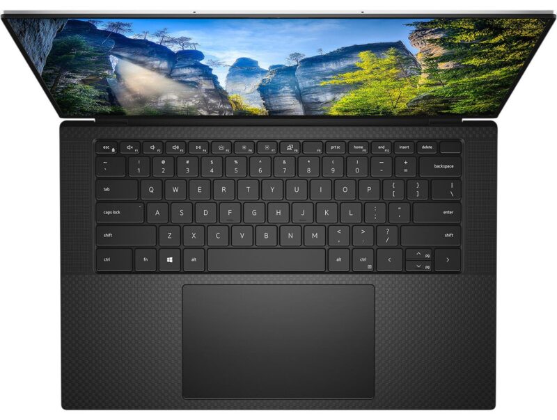 ⁦ديل بريسيجن 5550 – زي الجديد – كور i7 الجيل العاشر، رام 32 جيجابايت DDR4 قابلة للتوسعة، قرص SSD سعة 512 جيجابايت، كارت شاشة T1000 سعة 4 جيجابايت، شاشة 15.6 بوصة 4K تعمل باللمس⁩ - الصورة ⁦4⁩
