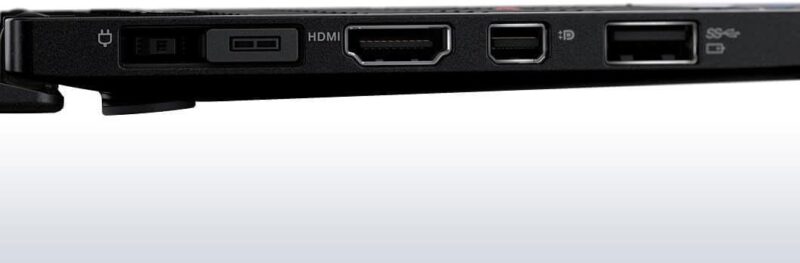⁦لينوفو ثينكباد X1 Carbon Gen3 لابتوب - معالج إنتل كور i5-5200U - رام 4 جيجابايت DDR3 (غير قابلة للتوسعة) - 256 جيجابايت SSD PCIe NVMe M.2 - رسومات إنتل HD Graphics - شاشة 14 بوصة FHD (1920 × 1080)⁩ - الصورة ⁦6⁩