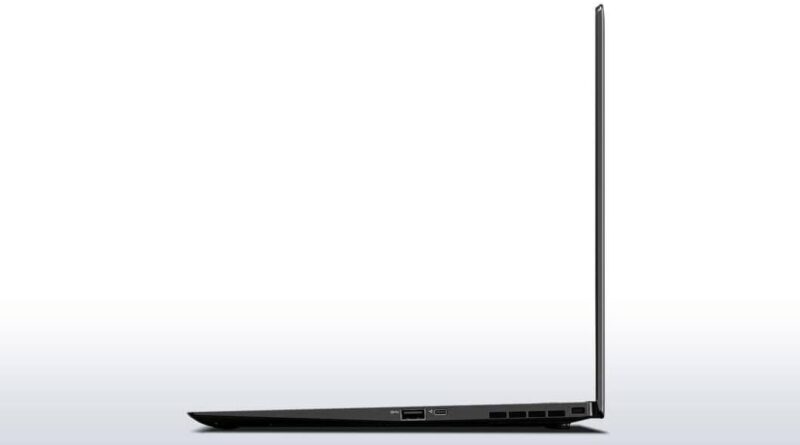⁦لينوفو ثينكباد X1 Carbon Gen3 لابتوب - معالج إنتل كور i5-5200U - رام 4 جيجابايت DDR3 (غير قابلة للتوسعة) - 256 جيجابايت SSD PCIe NVMe M.2 - رسومات إنتل HD Graphics - شاشة 14 بوصة FHD (1920 × 1080)⁩ - الصورة ⁦3⁩