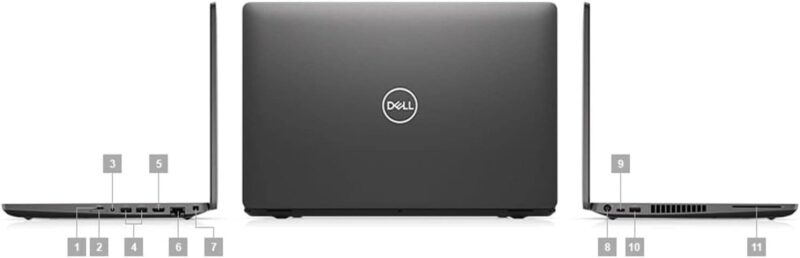 ⁦ديل إنسبيرون بريسيجن 3541 لابتوب - معالج إنتل كور i5-9400H - رام 16 جيجا بايت دي دي آر 4 (قابلة للتوسعة) - 512 جيجابايت SSD PCIe NVMe M.2 - رسومات إنتل UHD Graphics - شاشة 15.6 بوصة بدقة FHD (1920 × 1080)⁩ - الصورة ⁦3⁩