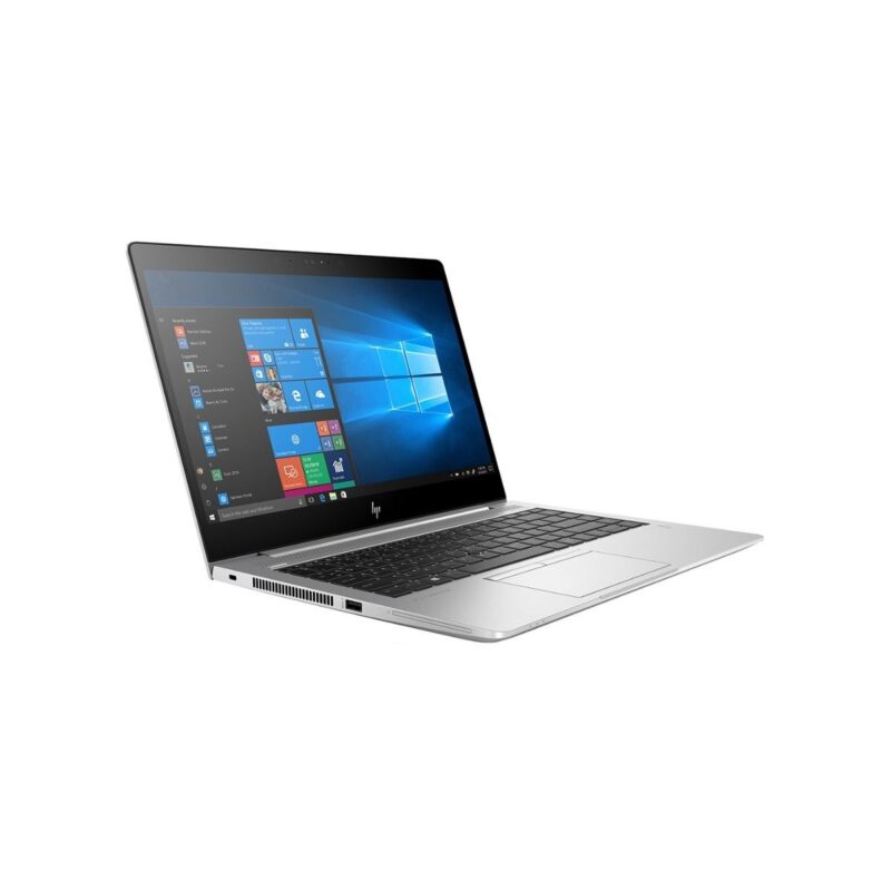 ⁦لابتوب إتش بي إليت بوك 840 G5 – معالج إنتل® كور آي 5-8365U الجيل الثامن، ذاكرة 8 جيجابايت DDR4 قابلة للترقية، قرص SSD سعة 256 جيجابايت، كارت شاشة إنتل UHD 620، شاشة 13.3 بوصة فل إتش دي (1920×1080)⁩ - الصورة ⁦4⁩