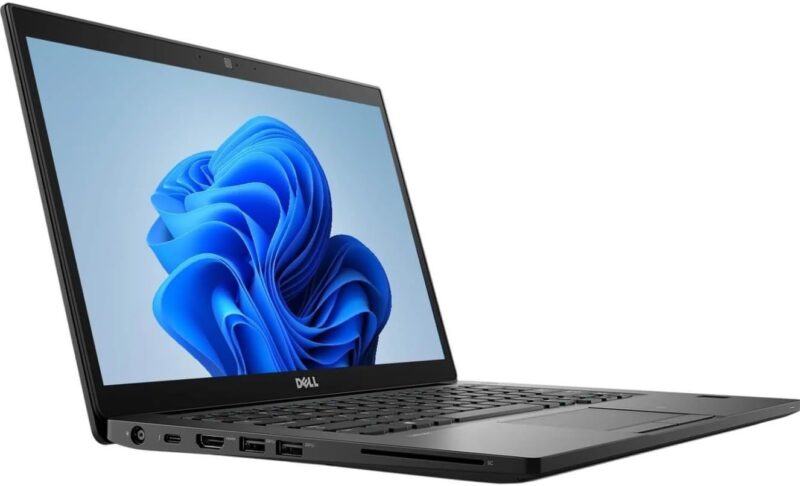 ⁦ديل لاتتيتيود 7490 – زي الجديد – كور i5 الجيل الثامن، رام 8 جيجابايت DDR4 قابلة للتوسعة، قرص SSD سعة 256 جيجابايت، كارت إنتل UHD 620، شاشة 14 بوصة FHD⁩ - الصورة ⁦3⁩