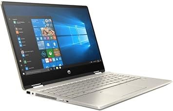 لابتوب إتش بي Pavilion x360 14m-dh1xxx - معالج Intel® Core™ i3-10110U - ذاكرة RAM سعة 8 جيجابايت DDR4 - قرص SSD بسعة 128 جيجابايت - شاشة 14 بوصة FHD تعمل باللمس - نظام تشغيل ويندوز 10