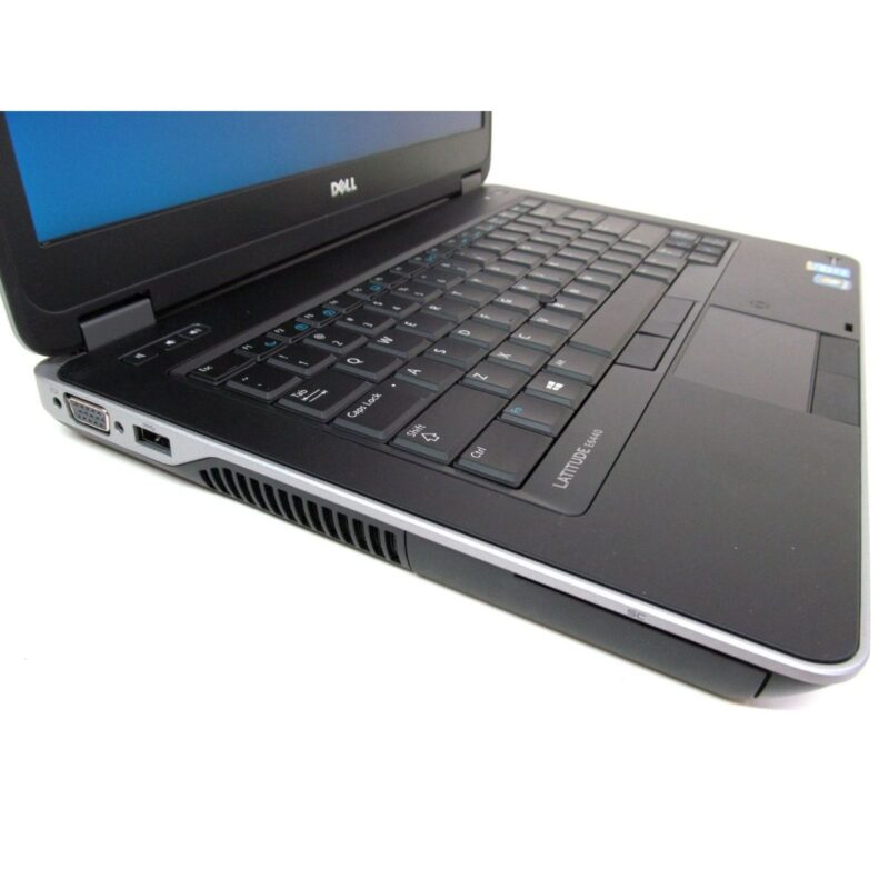 ⁦ديل لاتيتود E6440 لابتوب - معالج إنتل كور i5-4200M - رام 8 جيجابايت دي دي آر 3 (قابلة للتوسعة) - 256 جيجابايت SSD PCIe NVMe M.2 - رسومات إنتل HD Graphics - شاشة 14 بوصة HD (1366 × 768)⁩ - الصورة ⁦4⁩