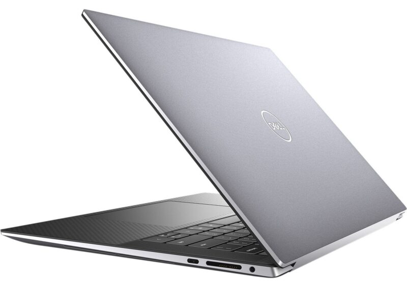⁦ديل بريسيجن 5550 – زي الجديد – كور i7 الجيل العاشر، رام 32 جيجابايت DDR4 قابلة للتوسعة، قرص SSD سعة 512 جيجابايت، كارت شاشة T1000 سعة 4 جيجابايت، شاشة 15.6 بوصة 4K تعمل باللمس⁩ - الصورة ⁦6⁩