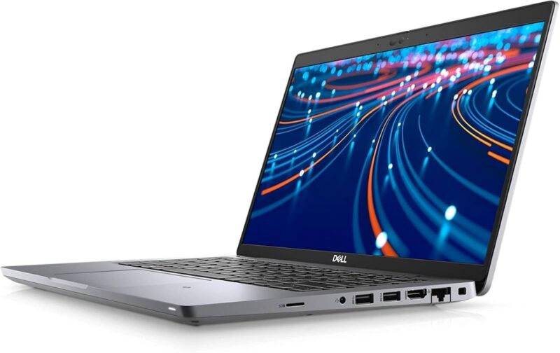 ⁦ديل لاتيتود 5420 – زي الجديد – كور i7 الجيل الحادي عشر، رام 8 جيجابايت DDR4، قرص SSD سعة 256 جيجابايت، كارت إنتل Iris Xe، شاشة 14 بوصة تعمل باللمس⁩ - الصورة ⁦4⁩