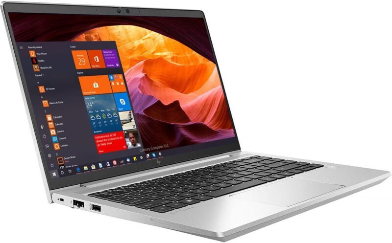 ⁦لابتوب إتش بي بروبوك 645 G9 – معالج AMD Ryzen™ 5 PRO 5675U، ذاكرة 16 جيجابايت DDR4، قرص SSD بسعة 512 جيجابايت M.2، شاشة 14 بوصة فل إتش دي⁩ - الصورة ⁦5⁩