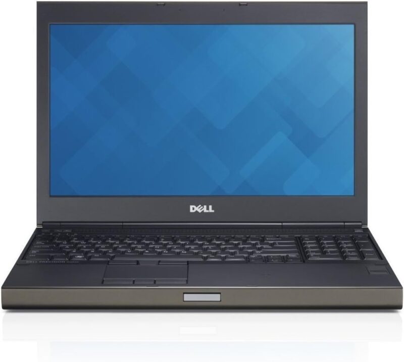 ديل بريسيجن M4800 – زي الجديد – كور i7 الجيل الرابع، رام 8 جيجابايت DDR3 قابلة للتوسعة، قرص SSD سعة 256 جيجابايت، كارت شاشة Nvidia Quadro K2100M 2GB، شاشة 15.6 بوصة فائقة الوضوح