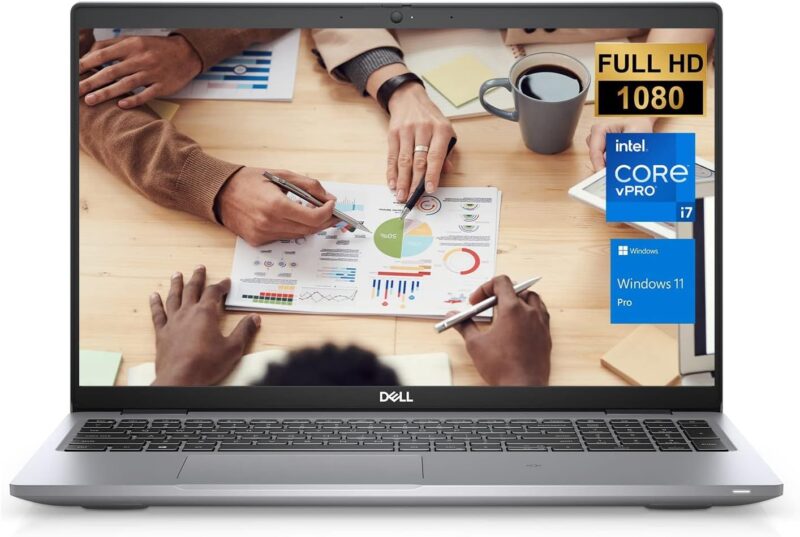 ديل بريسيجن 3560 لابتوب - معالج إنتل كور i7-1185G7 vPro - رام 16 جيجابايت DDR4 (قابلة للتوسعة) - 512 جيجابايت SSD PCIe NVMe M.2 - نفيديا Quadro T500 2GB DDR6 - شاشة 15.6 بوصة FHD (1920 × 1080)