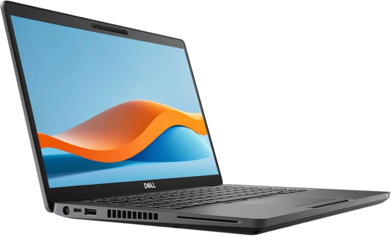 ⁦ديل لاتيتود 5400 لابتوب مزود بمعالج انتل كور i5-8265U، مع رام 8 جيجابايت DDR4 قابلة للتوسعة و256 جيجابايت SSD PCIe NVMe. شاشة 14 بوصة FHD بتقنية IPS⁩ - الصورة ⁦3⁩