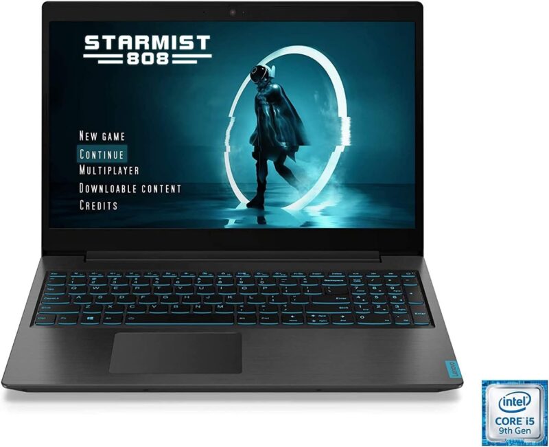 ⁦لابتوب لينوفو آيديا باد L340 للألعاب – معالج إنتل® كور آي 5-9300H الجيل التاسع، ذاكرة 16 جيجابايت DDR4، قرص HDD بسعة 1 تيرابايت + قرص SSD بسعة 128 جيجابايت، كارت شاشة إنفيديا GTX 1050 بسعة 4 جيجابايت، شاشة 15.6 بوصة فل إتش دي⁩ - الصورة ⁦3⁩