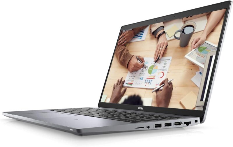 ⁦ديل بريسيجن 3560 لابتوب - معالج إنتل كور i7-1185G7 vPro - رام 16 جيجابايت DDR4 (قابلة للتوسعة) - 512 جيجابايت SSD PCIe NVMe M.2 - نفيديا Quadro T500 2GB DDR6 - شاشة 15.6 بوصة FHD (1920 × 1080)⁩ - الصورة ⁦3⁩