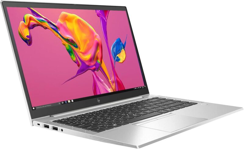 ⁦إتش بي إيليت بوك 845 G7 – زي الجديد – رايزن 5 برو، رام 16 جيجابايت DDR4 قابلة للتوسعة، قرص SSD سعة 256 جيجابايت، جرافيك مدمج Radeon، شاشة 14 بوصة FHD⁩ - الصورة ⁦3⁩
