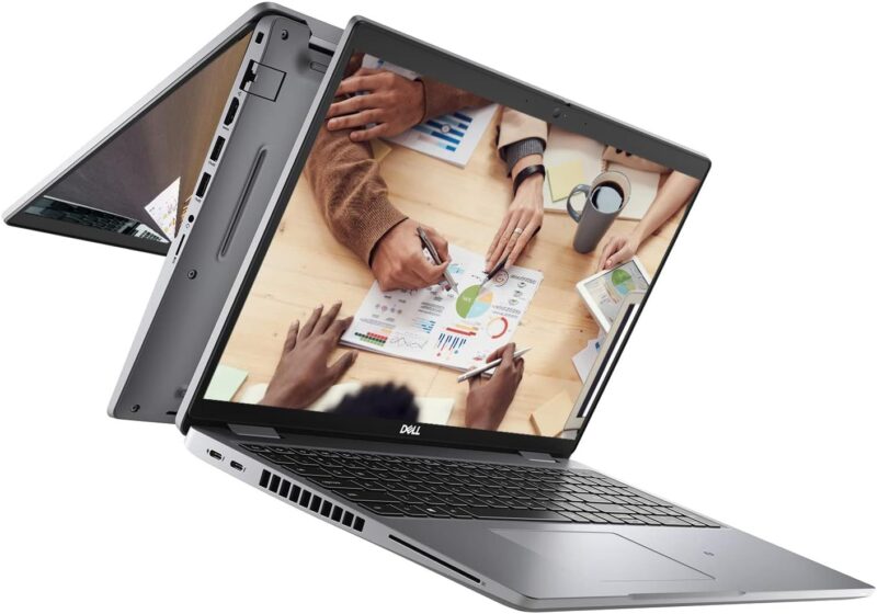 ⁦ديل بريسيجن 3560 لابتوب - معالج إنتل كور i7-1185G7 vPro - رام 16 جيجابايت DDR4 (قابلة للتوسعة) - 512 جيجابايت SSD PCIe NVMe M.2 - نفيديا Quadro T500 2GB DDR6 - شاشة 15.6 بوصة FHD (1920 × 1080)⁩ - الصورة ⁦4⁩