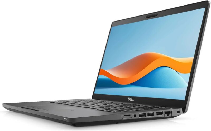 ⁦ديل لاتيتود 5400 لابتوب مزود بمعالج انتل كور i5-8265U، مع رام 8 جيجابايت DDR4 قابلة للتوسعة و256 جيجابايت SSD PCIe NVMe. شاشة 14 بوصة FHD بتقنية IPS⁩ - الصورة ⁦4⁩