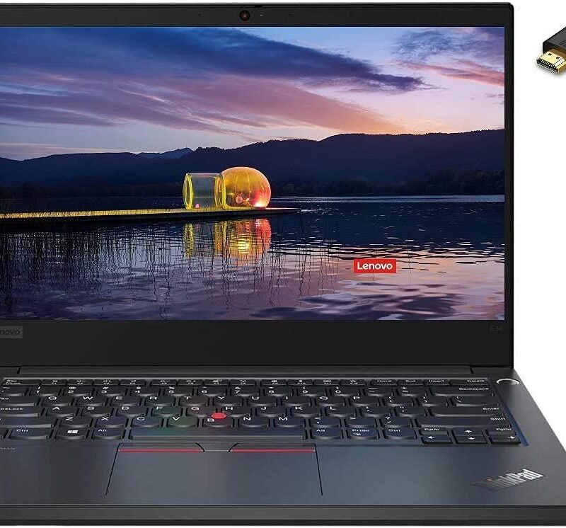لابتوب لينوفو ثينكباد T14 - معالج إنتل® كور آي 7-10510U، ذاكرة 16 جيجابايت DDR4، قرص 512 جيجابايت SSD، كارت شاشة إنتل Iris Xe، شاشة 14 بوصة فل إتش دي