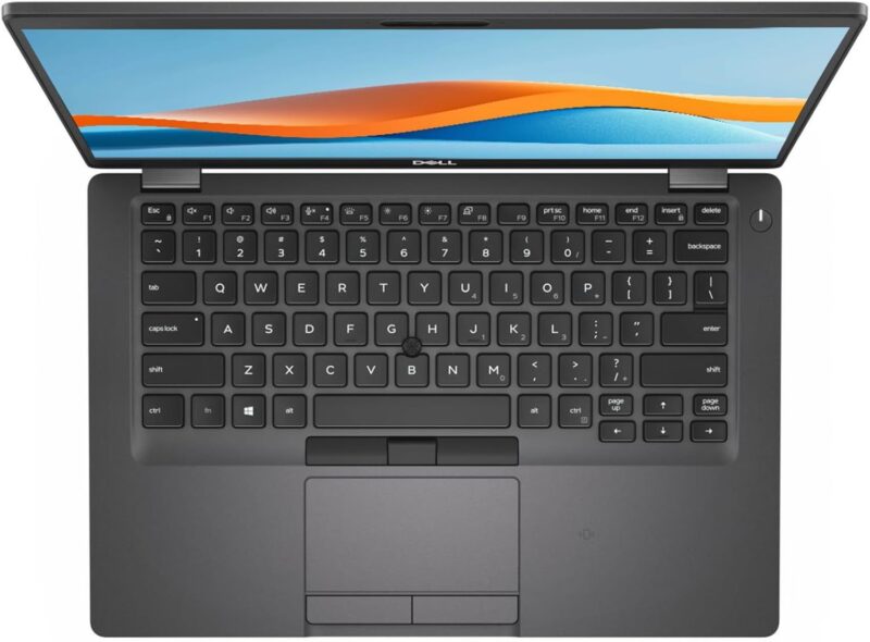 ⁦ديل لاتيتود 5400 لابتوب مزود بمعالج انتل كور i5-8265U، مع رام 8 جيجابايت DDR4 قابلة للتوسعة و256 جيجابايت SSD PCIe NVMe. شاشة 14 بوصة FHD بتقنية IPS⁩ - الصورة ⁦5⁩