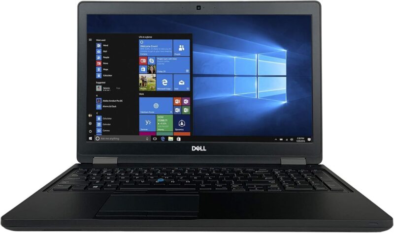 ديل لاتتيتيود 5580 – زي الجديد – كور i7 الجيل السابع، رام 8 جيجابايت DDR4 قابلة للتوسعة، قرص SSD سعة 256 جيجابايت، كارت NVIDIA GeForce 930MX بسعة 2 جيجابايت، شاشة 15.6 بوصة FHD
