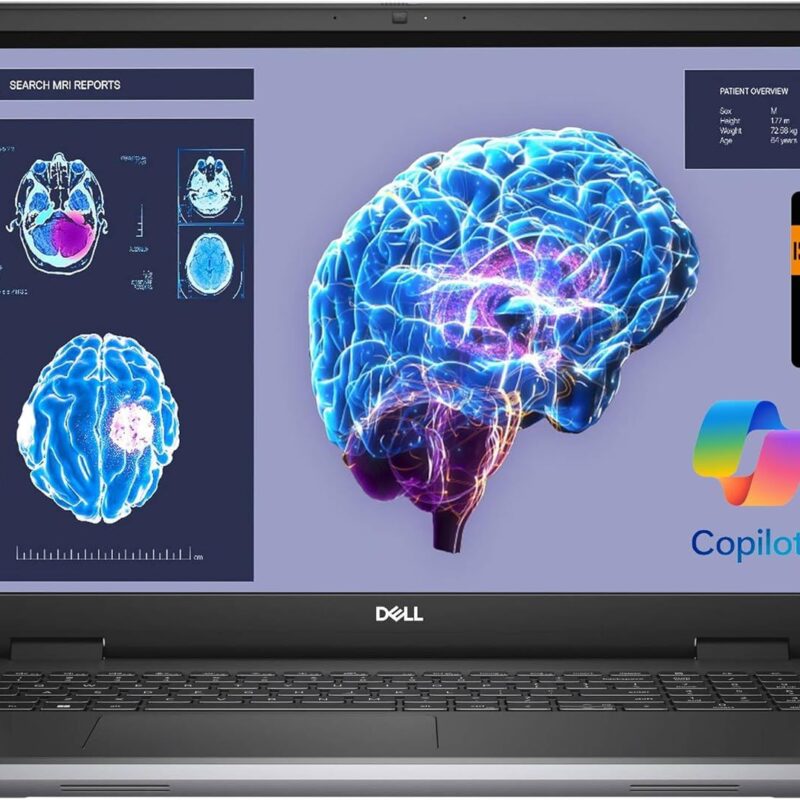 ديل بريسيجن 7670 لابتوب - معالج إنتل كور i9-12950HX - رام 64 جيجابايت DDR5 (قابلة للتوسعة) - 2TB SSD PCIe NVMe M.2 - نفيديا RTX A2000 8GB DDR6 - شاشة 15.6 بوصة FHD (1920 × 1080)
