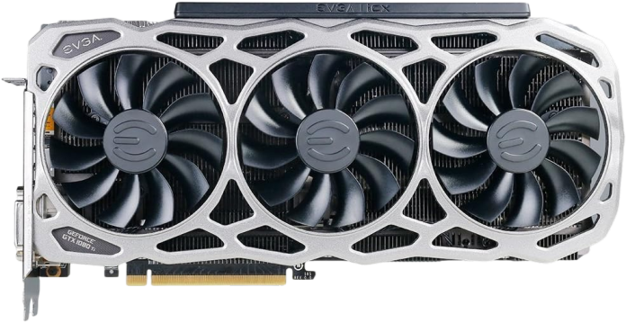 Graphic card Nvidia Geforce GTX 1080 Ti 11GB Ddr5X EVGA FTW3