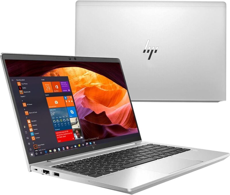 ⁦لابتوب إتش بي بروبوك 645 G9 – معالج AMD Ryzen™ 5 PRO 5675U، ذاكرة 16 جيجابايت DDR4، قرص SSD بسعة 512 جيجابايت M.2، شاشة 14 بوصة فل إتش دي⁩ - الصورة ⁦6⁩