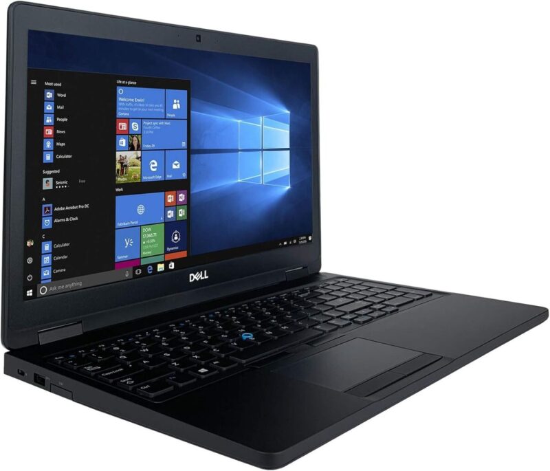 ديل لاتتيتيود 5580 – زي الجديد – كور i7 الجيل السابع، رام 8 جيجابايت DDR4 قابلة للتوسعة، قرص SSD سعة 256 جيجابايت، كارت NVIDIA GeForce 930MX بسعة 2 جيجابايت، شاشة 15.6 بوصة FHD