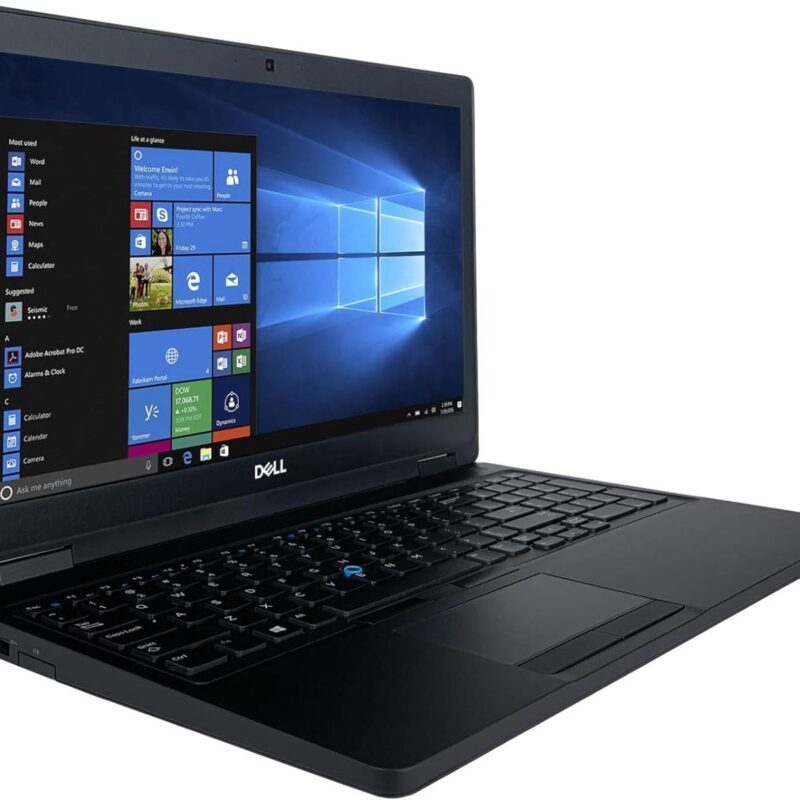 ديل لاتتيتيود 5580 – زي الجديد – كور i7 الجيل السابع، رام 8 جيجابايت DDR4 قابلة للتوسعة، قرص SSD سعة 256 جيجابايت، كارت NVIDIA GeForce 930MX بسعة 2 جيجابايت، شاشة 15.6 بوصة FHD